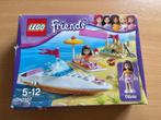 Lego Friends 3937 - Olivia’s speedboot, Ophalen, Gebruikt, Complete set, Lego