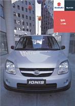 Brochure Suzuki Ignis 06-2008 OOSTENRIJK, Boeken, Auto's | Folders en Tijdschriften, Overige merken, Ophalen of Verzenden, Suzuki