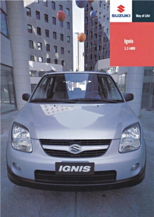 Brochure Suzuki Ignis 06-2008 OOSTENRIJK, Boeken, Auto's | Folders en Tijdschriften, Zo goed als nieuw, Overige merken, Ophalen of Verzenden