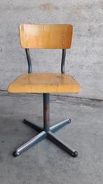 Vintage kinder stoel / schoolstoel, Kinderen en Baby's, Ophalen, Gebruikt, Stoel(en)