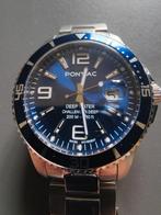 Pontiac horloge nieuw, Ophalen