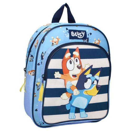 Bluey Rugzak / Rugtas - Bluey en Bingo Marine - 30 cm, Handtassen en Accessoires, Tassen | Rugtassen, Nieuw, Overige merken, 25 tot 40 cm