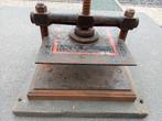 Antieke Boekenpers, Antiek en Kunst, Ophalen of Verzenden