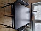 IKEA tafel + 4 stoelen, Huis en Inrichting, Tafels | Eettafels, Ophalen, Zo goed als nieuw