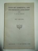 Over het samenstel van den menschelijken geest, Ophalen of Verzenden