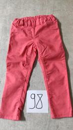 Zomer Broek roze maat 98, Enfants & Bébés, Vêtements enfant | Taille 98, Enlèvement ou Envoi, Pantalon