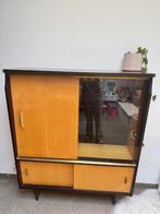 Retro kast, Huis en Inrichting, Ophalen, Gebruikt, Met deur(en)
