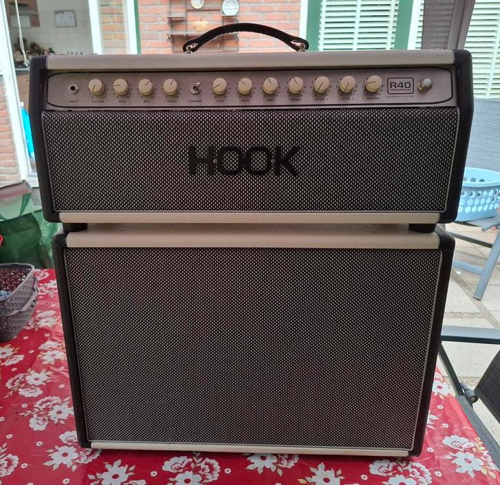 Hook R40 Head + Cabinet (evt. ruil), Muziek en Instrumenten, Versterkers | Bas en Gitaar, Gitaar, Ophalen
