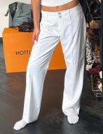 Vintage trousers, Kleding | Dames, Broeken en Pantalons, Maat 38/40 (M), Verzenden, Wit, Betty Barclay