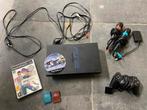 PS2 + 2 Memory card (8MB) + singstar en DTM, Games en Spelcomputers, Spelcomputers | Sony PlayStation 2, Ophalen, Met 1 controller