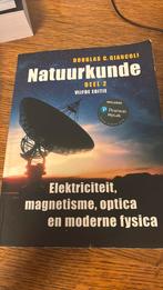 deel 2 Elektriciteit, magnetisme, optica en moderne fysica, Boeken, Ophalen of Verzenden, Biologie, Douglas C. Giancoli