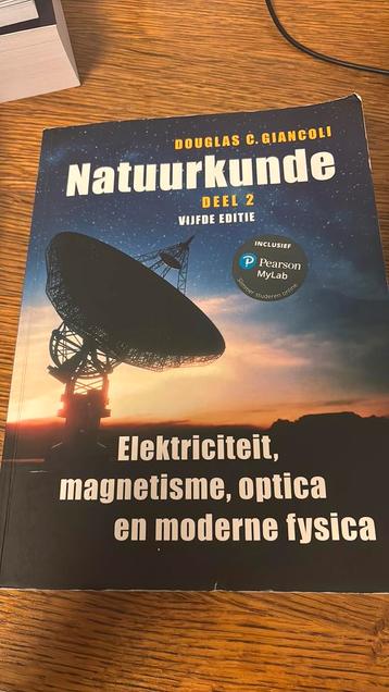 deel 2 Elektriciteit, magnetisme, optica en moderne fysica beschikbaar voor biedingen