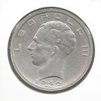 12958 * LEOPOLD III * 50 frank 1940 fr/vl  Pos.B, Postzegels en Munten, Verzenden, Zilver