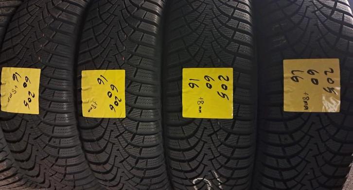 205 60 16 205/60/16 205/60r16 demo winter +8mm, Auto diversen, Autosport-onderdelen, Zo goed als nieuw, Ophalen