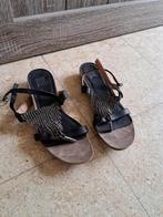 Pitt sandalen 39, Kleding | Dames, ANDERE, Zwart, Zo goed als nieuw, Sandalen of Muiltjes