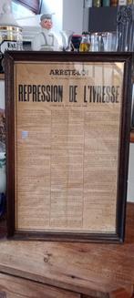 Brewery Beer Onderdrukking van dronkenschap, Ophalen of Verzenden, Gebruikt, Reclamebord, Plaat of Schild, Overige merken