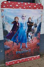 Affiche publicitaire Reine des neiges 2 à donner, Ophalen, Zo goed als nieuw