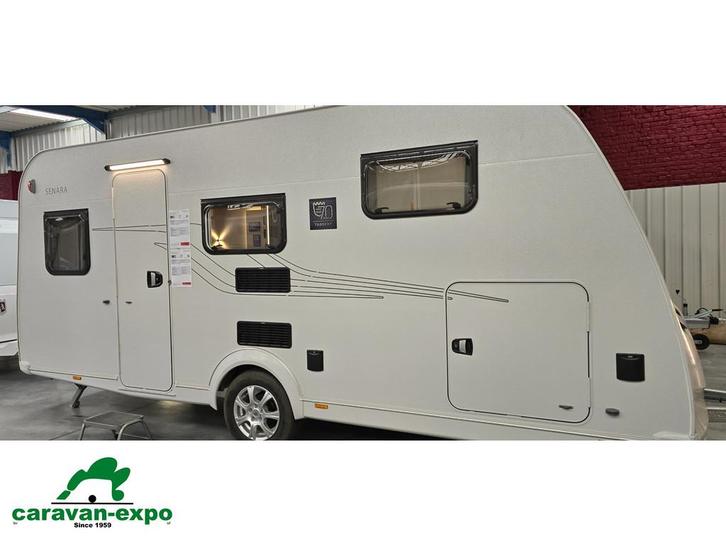 TABBERT SENARA 460 E, Caravans en Kamperen, Caravans, Bedrijf, tot en met 4, 1000 - 1250 kg, Tabbert, 5 tot 6 meter