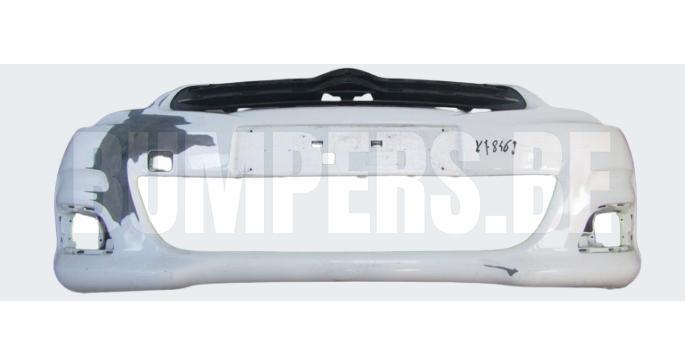 Bumper Citroen C4 2 II 10-17  9676285080A Voorbumper KJ8469, Auto-onderdelen, Carrosserie, Bumper, Voor, Gebruikt, 6 maanden garantie