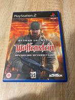 PS2 Return to Castle Wolfenstein: Operation Resurrection, Comme neuf, Enlèvement ou Envoi