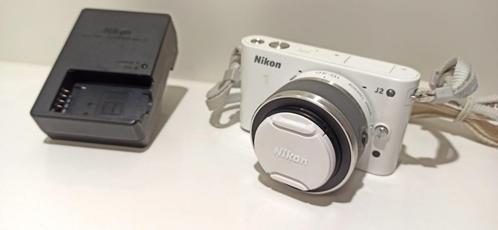 Nikon 1 J2 + 10-30mm digitale compacte camera wit (nieuwst), Audio, Tv en Foto, Fotocamera's Digitaal, Zo goed als nieuw, Nikon
