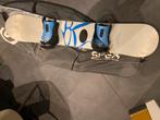 F2 dnowboard met bindingen, boots en board tas, Sport en Fitness, Ophalen, Zo goed als nieuw, Board