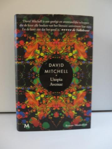 Utopia Avenue- David Mitchell- Harde kaft, Enlèvement ou Envoi, Comme neuf, David Mitchell