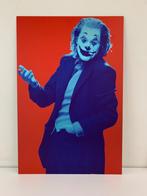 The Joker Wall Art Print op Brushed Aluminium  75x56cm NIEUW, Verzenden, Nieuw