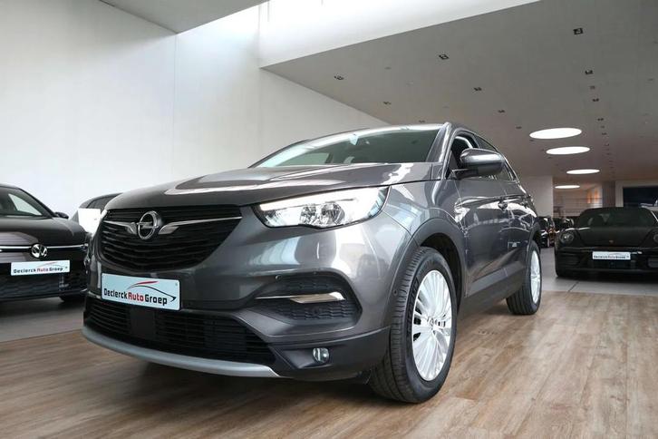 Opel Grandland X INNOVATION S&S*1.2TURBO 6V*VELE OPTIES*ONGE, Auto's, Opel, Te koop, Grandland X, ABS, Achteruitrijcamera, Airbags
