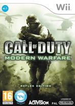 Call of Duty Modern Warfare Reflex Edition (zonder boekje), Gebruikt, Shooter, 1 speler, Ophalen of Verzenden