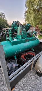 Compressor 350l, Doe-het-zelf en Bouw, Compressors, Ophalen