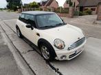 Mini diesel 1.6d année 2008, Auto's, Zwart, 1600 cc, Wit, Particulier