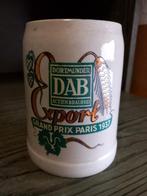 stenen bierpot Dab 1937, Ophalen, Zo goed als nieuw