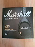 Marshall monitor II anc nieuw, TV, Hi-fi & Vidéo, Casques audio, Supra-aural, Autres marques, Bluetooth, Enlèvement ou Envoi