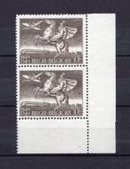 België 810 A in paar met hoekrand MNH XX, Verzenden, Postfris, Postfris