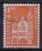 Zwitserland 1960-1963 - Yvert 658A - Courante reeks (ST), Timbres & Monnaies, Timbres | Europe | Suisse, Affranchi, Envoi