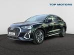 Audi Q3 Sportback Audi Q3 Sportback S line 35 TFSI  110(150), Automaat, Zwart, 160 g/km, SUV of Terreinwagen