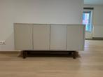 Dressoir ecru IKEA Stockholm Buffet 4 Deuren 2 Laden, Huis en Inrichting, Ophalen, 150 tot 200 cm, Zo goed als nieuw, 25 tot 50 cm