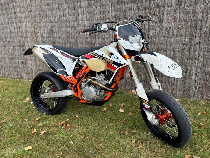 KTM 350 EXC-F Supermoto SixDays Germany, Motoren, Motoren | KTM, Particulier, SuperMoto, 11 kW of minder, 1 cilinder, Ophalen