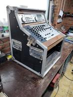 Dj flightcase incl apparatuur, Ophalen, Gebruikt, Flightcase