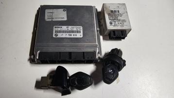 Startset Contactslot + ECU BMW 5 / 7 / X5 serie E39 E38 E53  beschikbaar voor biedingen