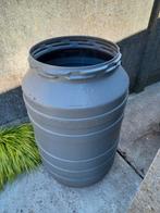 Regenton 220 liter., Tuin en Terras, Ophalen