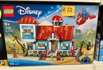 Lego Disney Lilo and Stitch Beach house, Kinderen en Baby's, Ophalen of Verzenden, Nieuw, Complete set, Lego