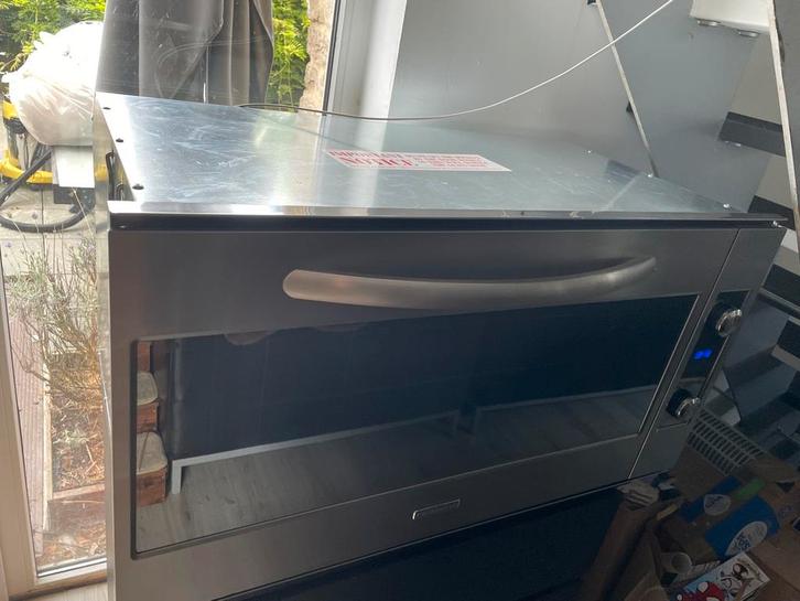 KitchenAid KOMS 6910/l 79l Oven, Elektronische apparatuur, Ovens, Zo goed als nieuw, Inbouw, Grill, Ophalen of Verzenden