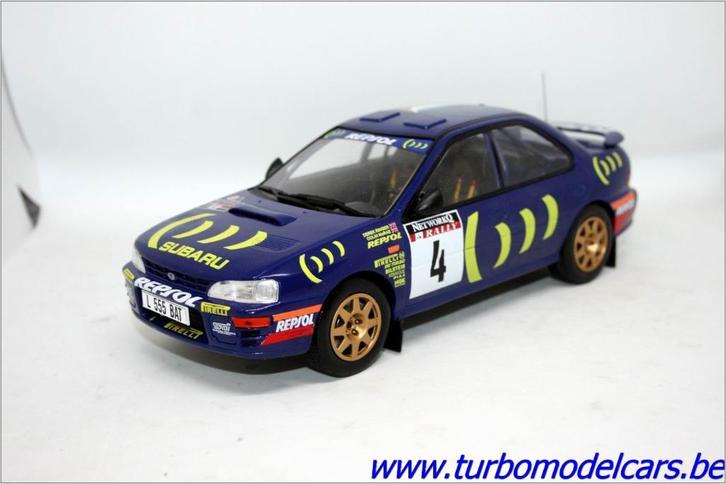 Subaru Impreza rally 1/18 Altaya/Ixo, Hobby en Vrije tijd, Modelauto's | 1:18, Nieuw, Auto, Overige merken, Verzenden