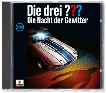 Die drei ??? (Aflevering 233) Die Nacht der Gewitter - CD  beschikbaar voor biedingen