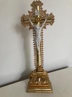 Staand Kruis met biscuit Corpus Jezus (45 cm), Ophalen of Verzenden