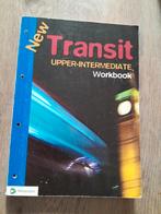 Transit upper-intermediate Workbook, Livres, Livres scolaires, Enlèvement ou Envoi, Anglais, Comme neuf, Secondaire