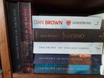 7 topboeken van Dan Brown, Boeken, Ophalen of Verzenden, Zo goed als nieuw
