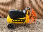 Compressor Stanley, Minder dan 25 liter, Ophalen, Gebruikt, 6 tot 10 bar